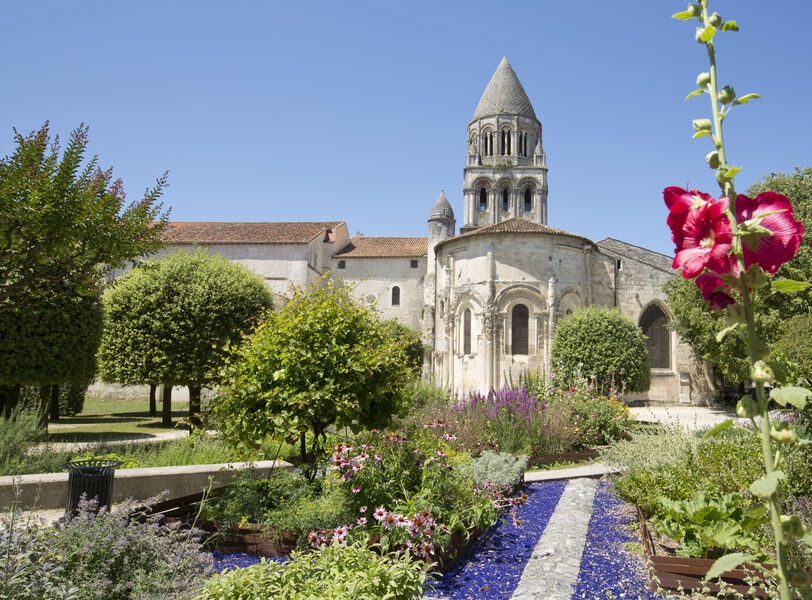 Audioguide Visite guidée Abbaye aux Dames de Saintes