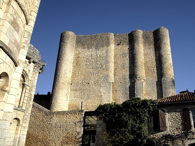 Audioguide Visite guidée Donjon de Gouzon