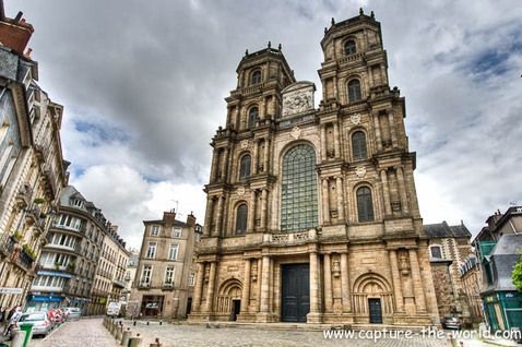 Audioguide Visite guidée Cathédrale de Rennes