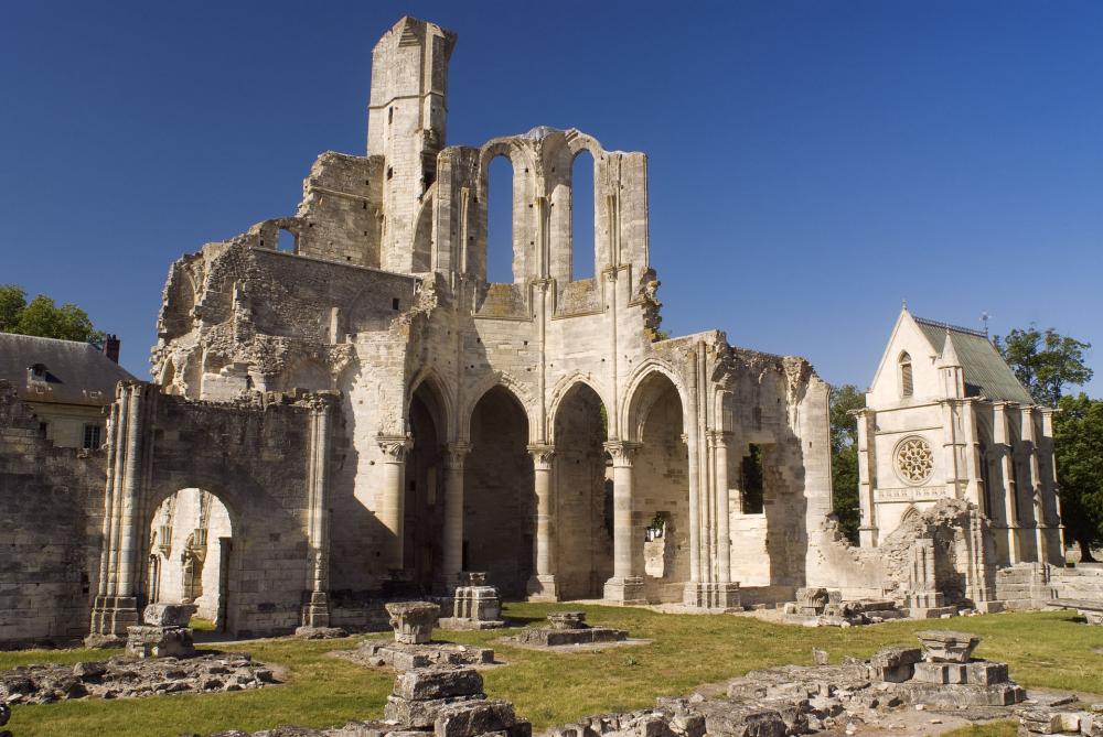 Abbaye de Chaalis Audioguide Histoire