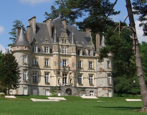  château de la Roche à Bagnoles