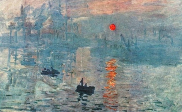 Le port du Havre avec Monet 