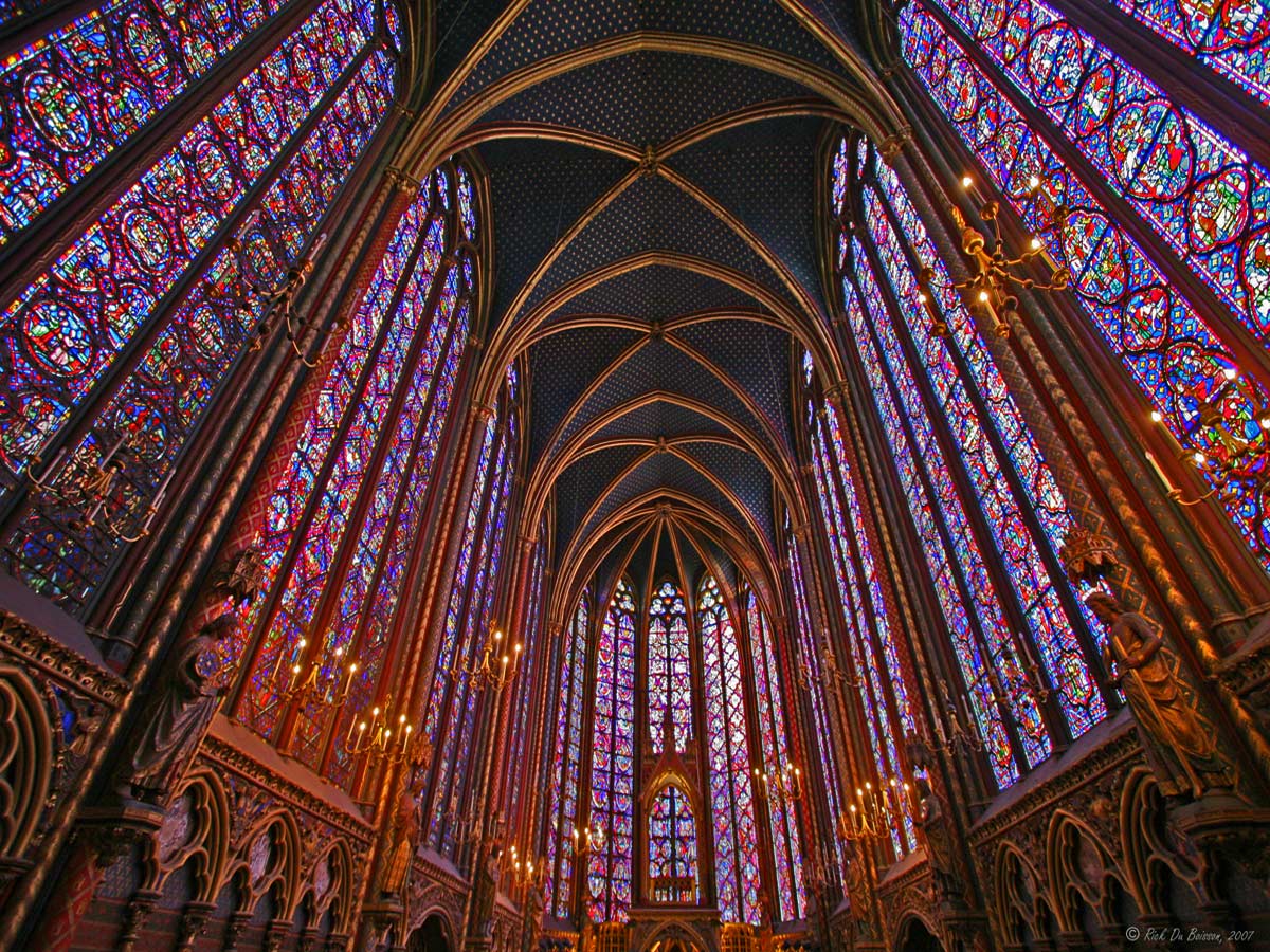  Sainte Chapelle