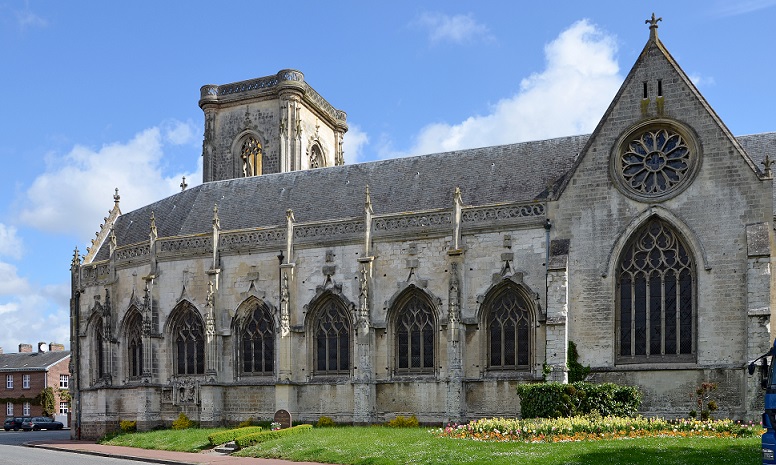 Audioguide Visite guidée l église  Saint-Gilles