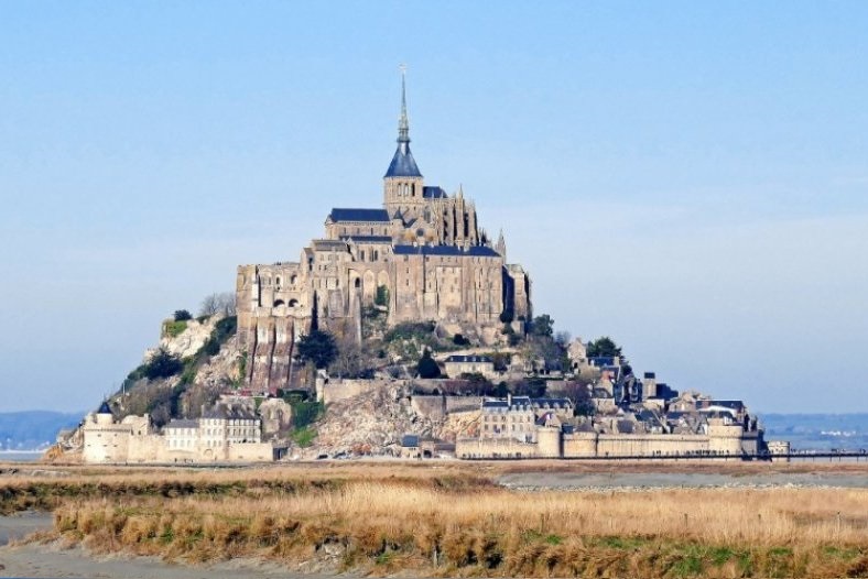  Abbey of Mont-Saint-Michel