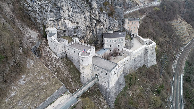 Audioguide Visite guidée Fort l'Écluse