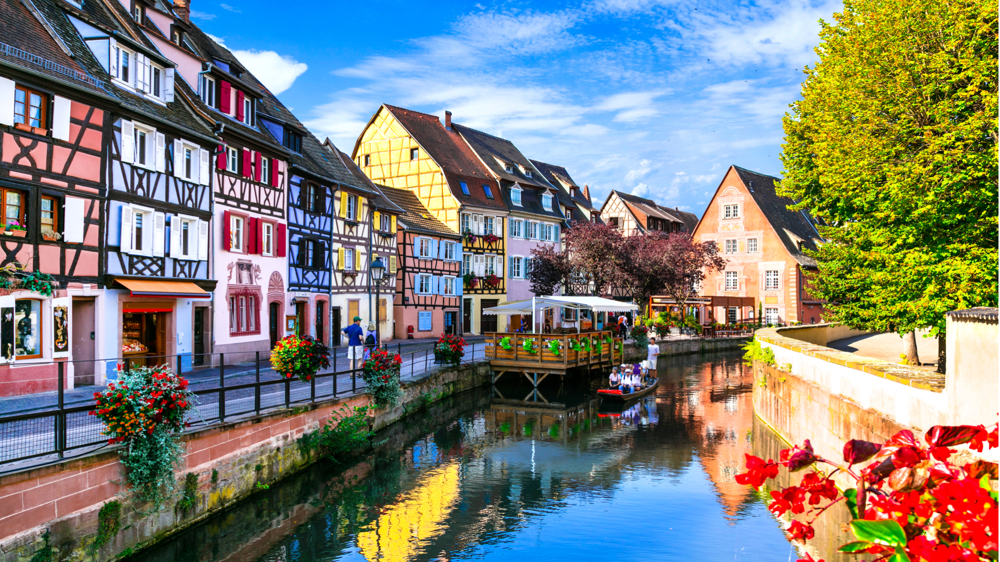 Petite Venise de Colmar Audioguide Historique