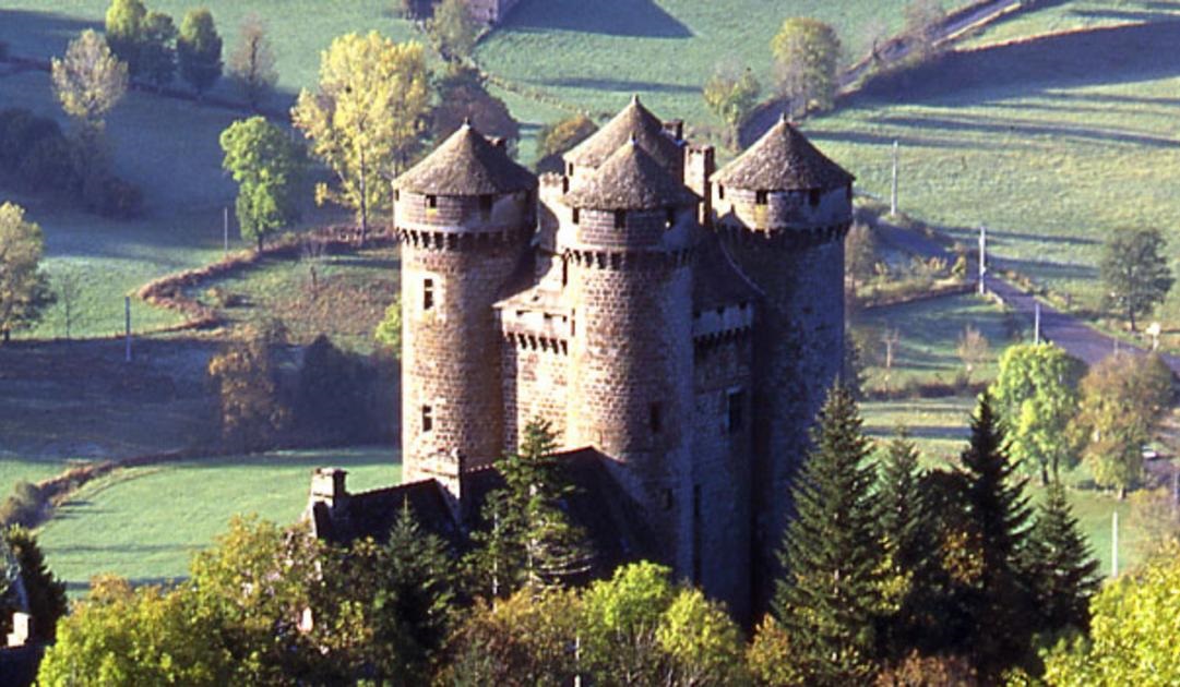 Audioguide Visite guidée Château d Anjony