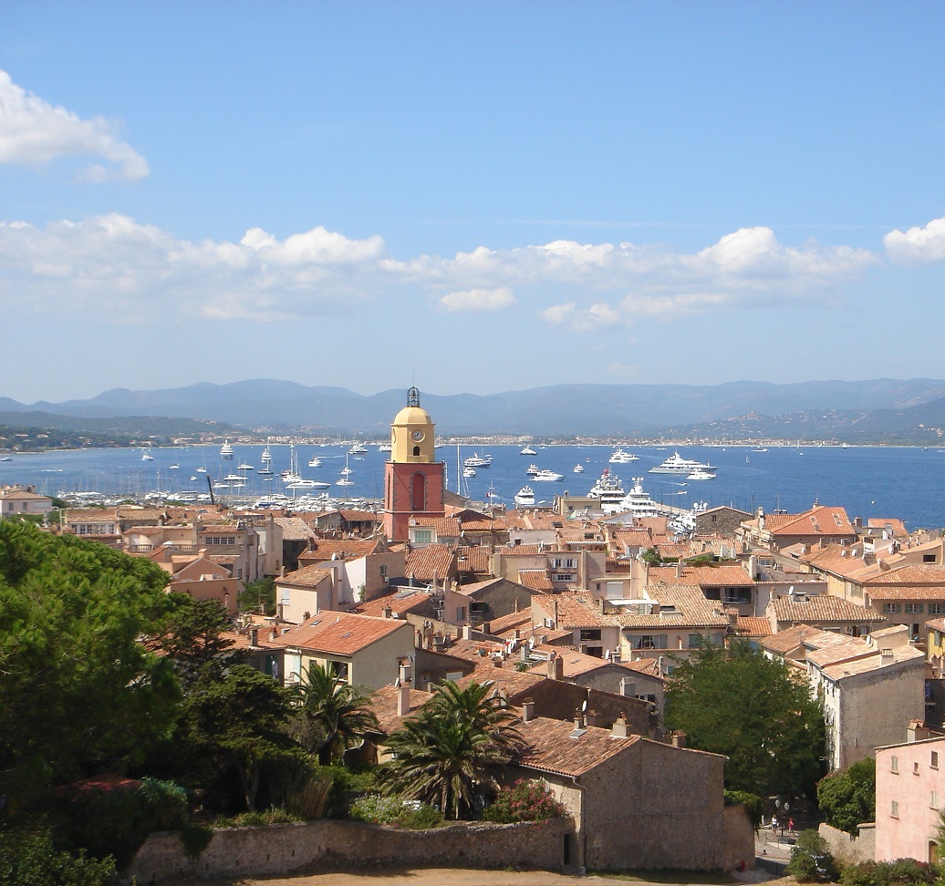 Visite los alrededores Saint-Tropez 