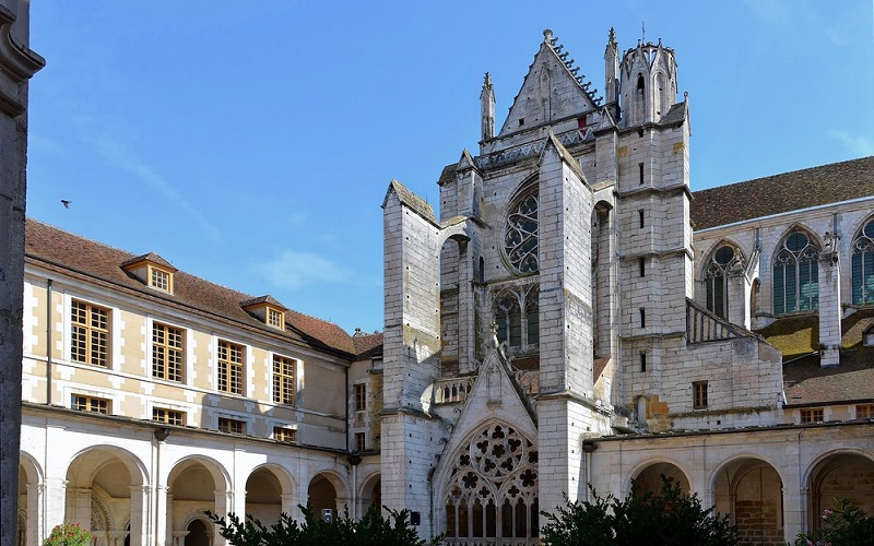  Abbaye Saint-Germain Auxerre