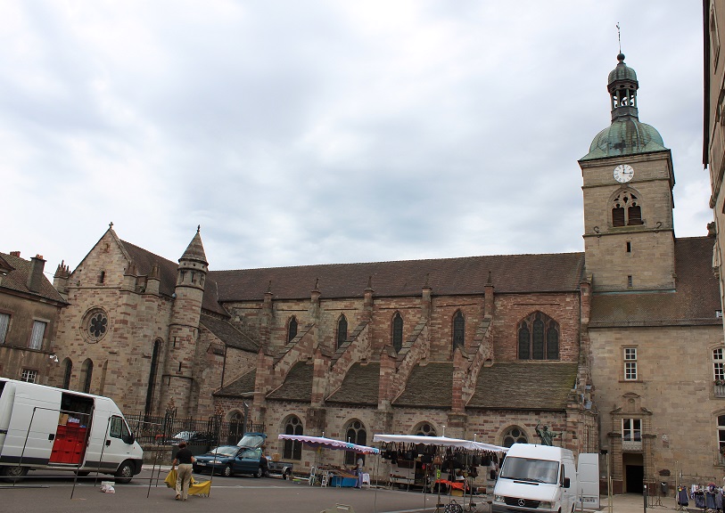  Basilique de Luxeuil-les-Bains