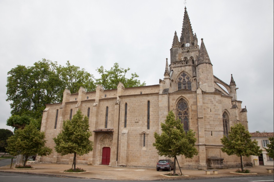 Audioguide Visite guidée Collégiale d Uzeste