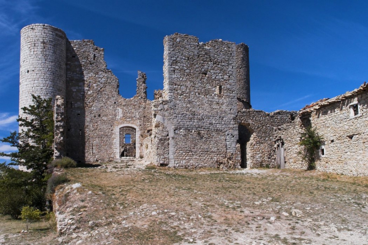 Château de Bargème Audioguide Histoire