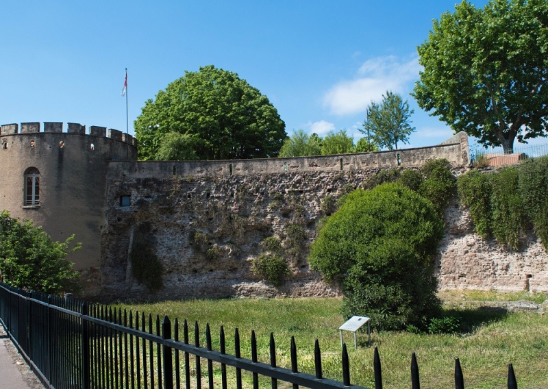 Audioguide Visite guidée La porte des Gaules