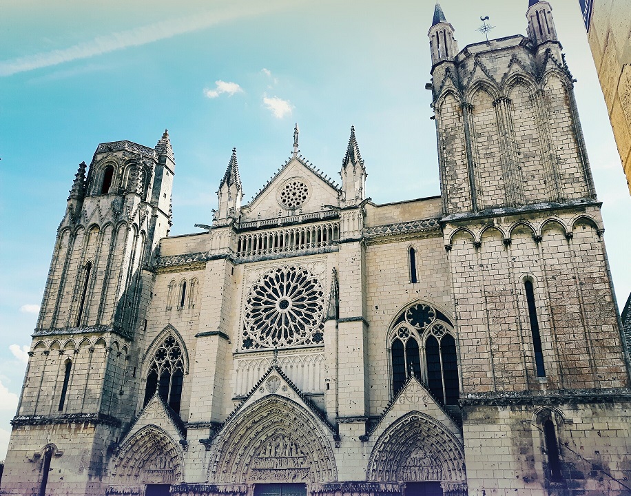 Poitiers Cathedral 