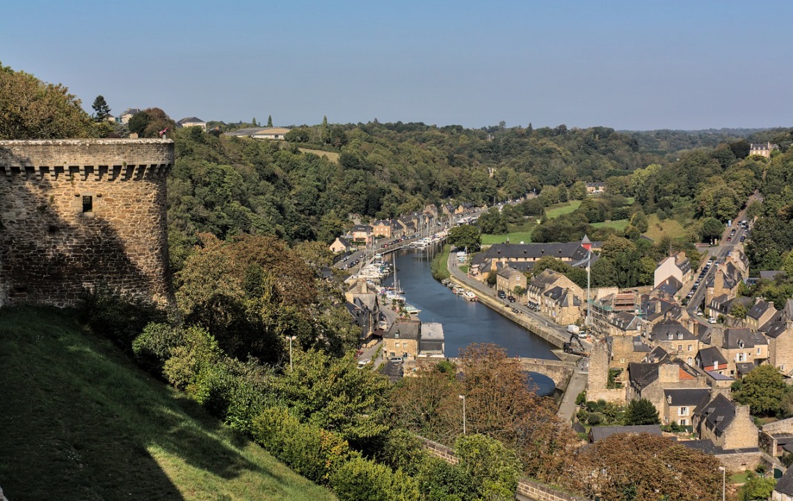 Le jardin Anglais  Dinan