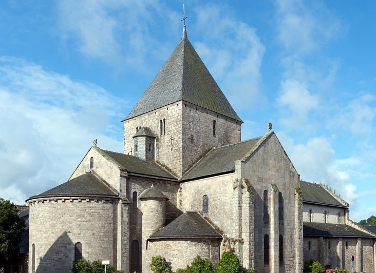 Audioguide Visite guidée Eglise de Locmaria