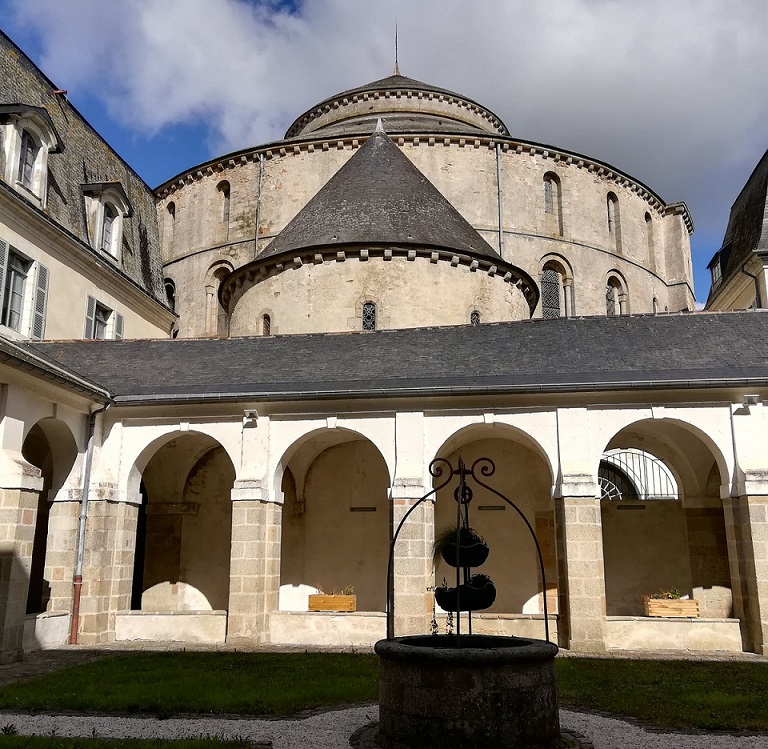 Audioguide Visite guidée Abbaye de Quimperlé