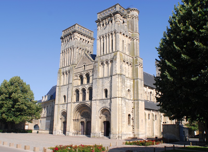  Abbaye aux Dames - Caen