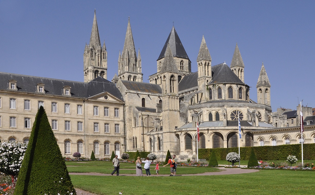 Abbaye aux Hommes - Caen