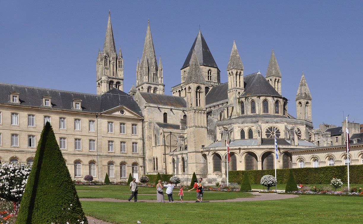  Abbaye aux Hommes - Caen