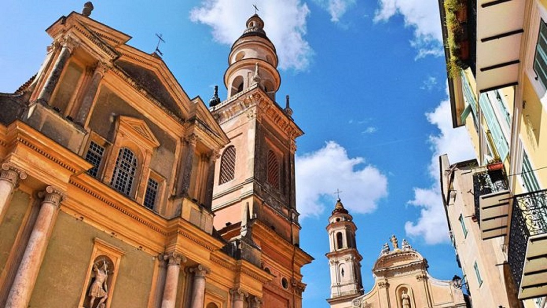 Place saint-Michel - Menton