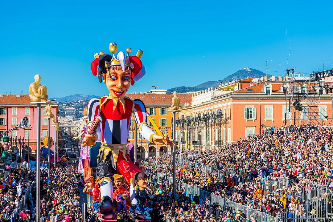 Audioguide Visite guidée Le carnaval de Nice