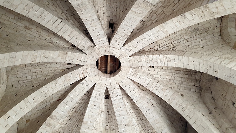 Le Narthex de l'abbaye de Moissac