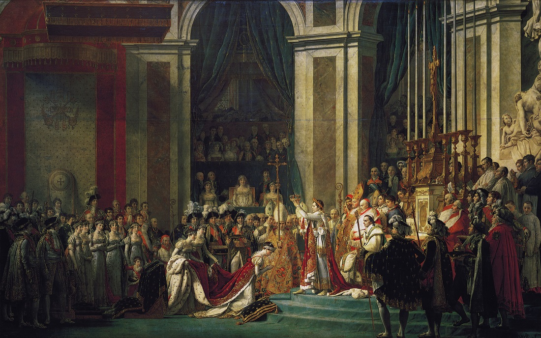 Le Sacre de Napoléon Audioguide Historique