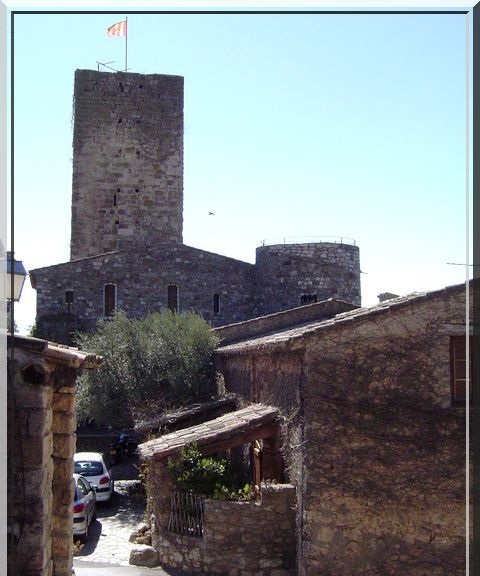 Château de Villeneuve - Les Arcs Audioguide Historique