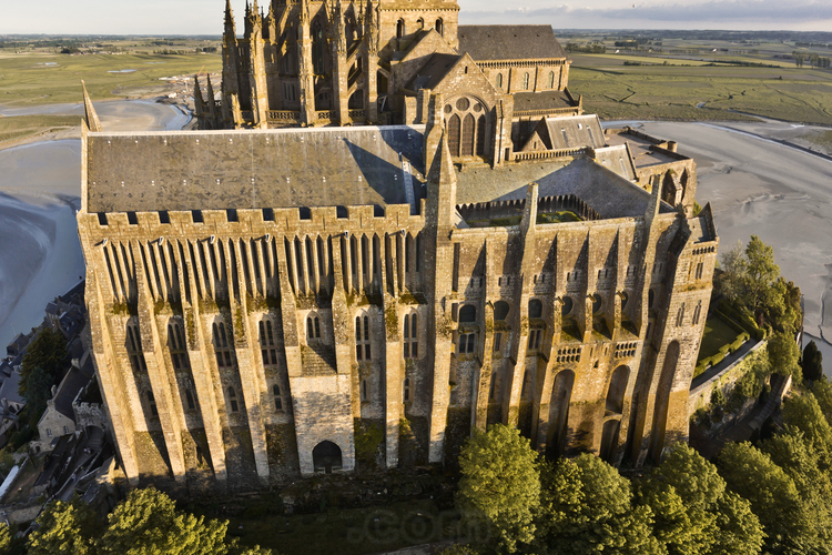 La Merveille du Mont Saint Michel Audioguide Historique