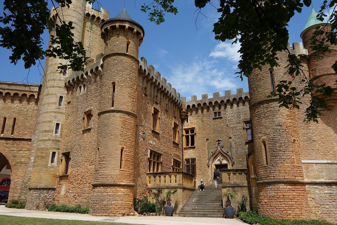 Château de Montmelas Audioguide Historique