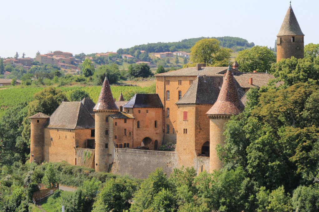 Château de Jarnioux Audioguide Historique