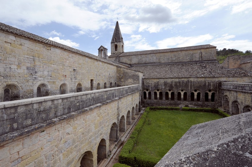  L abbaye du Thoronet