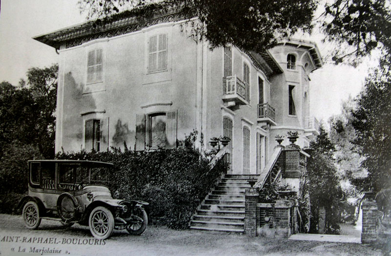 VILLA MARJOLAINE Audioguide Historique