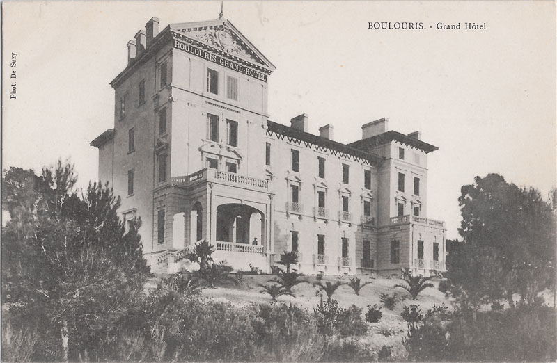 Le Grand Hôtel de Boulouris Audioguide Historique