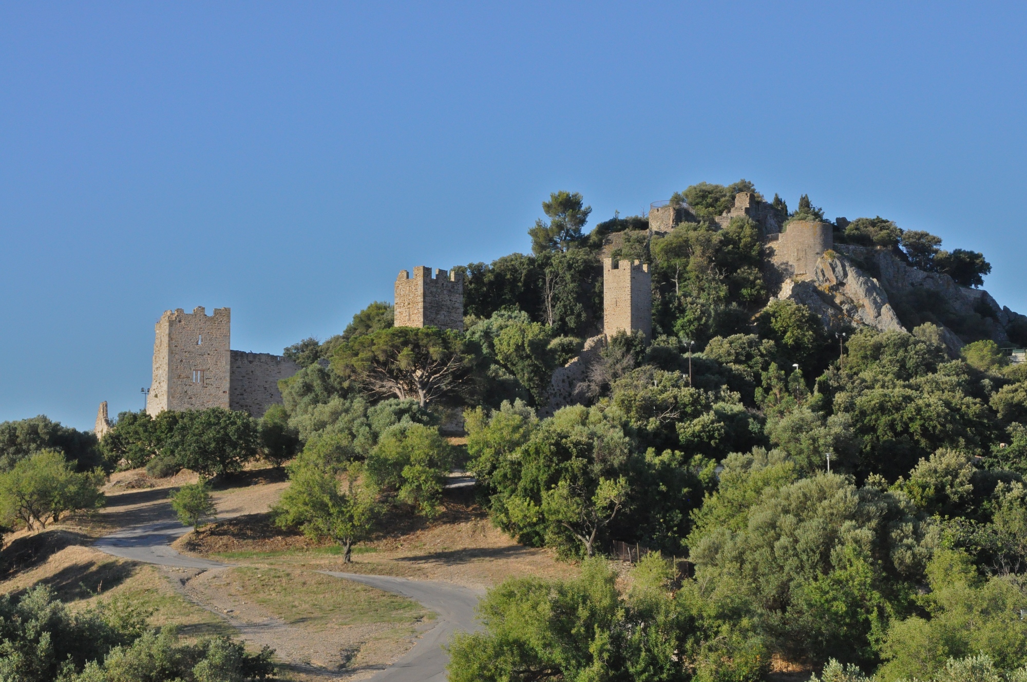 Le château d Hyères