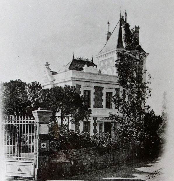 Villa Andrea Audioguide Historique