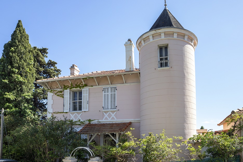  Villa La Demeure - Das Haus