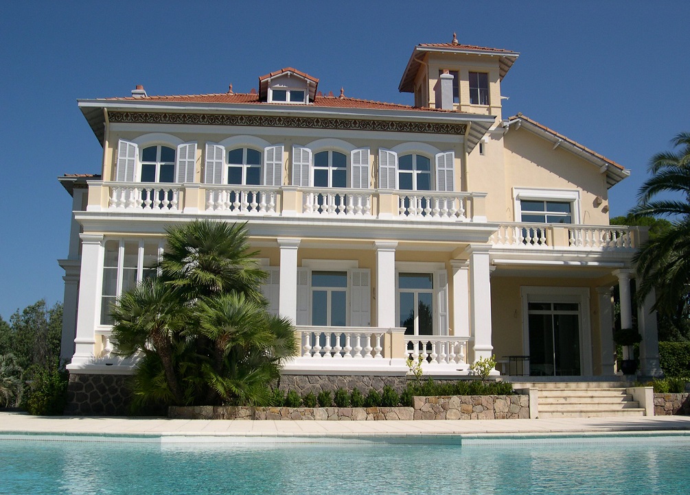 The Villa Bel Respiro in Garches