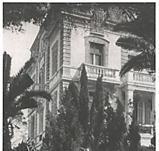 Villa L’Ile Verte - Jardin Pierre Fernez Audioguide Historique