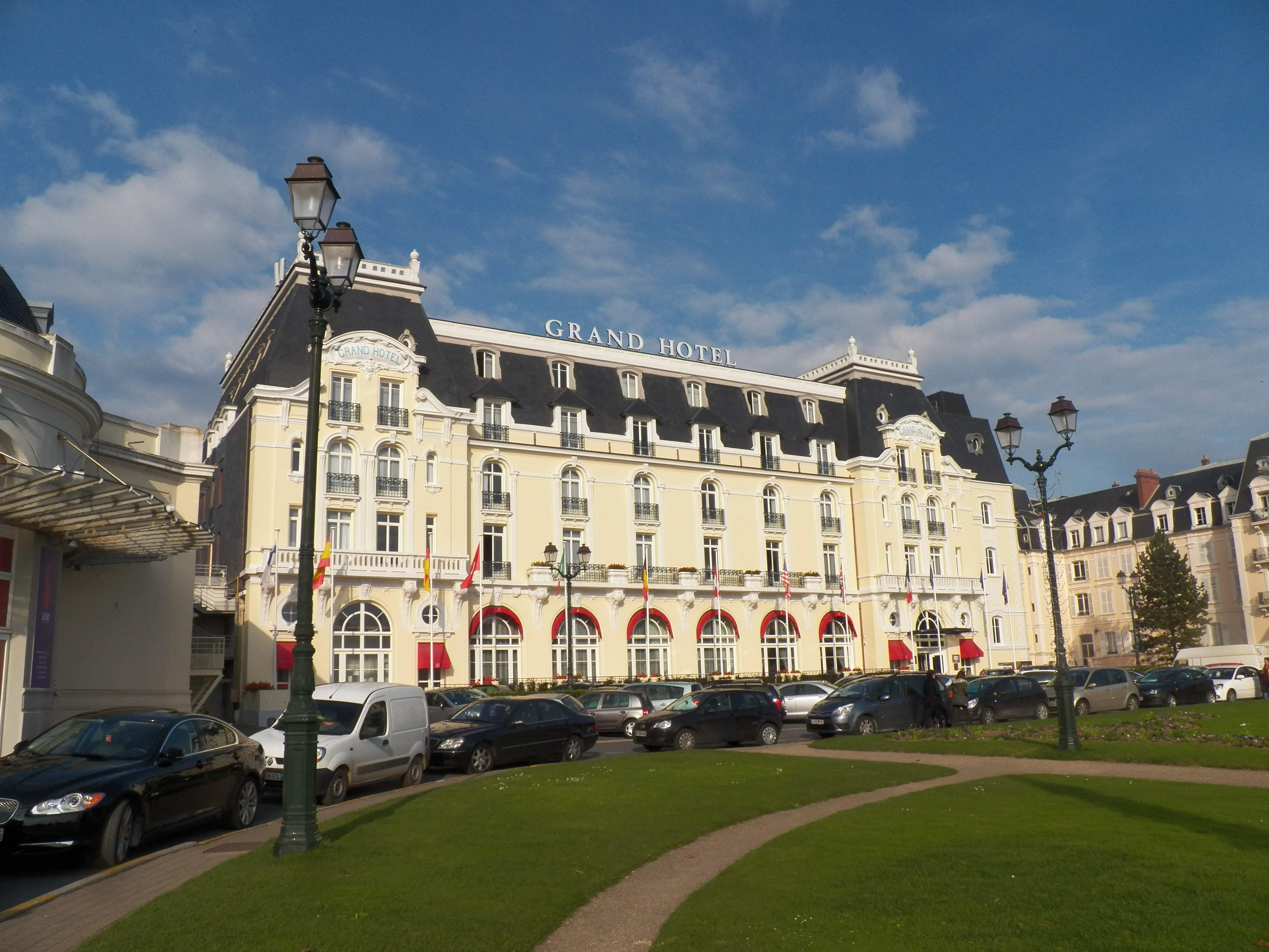 Le Grand Hôtel de Cabourg