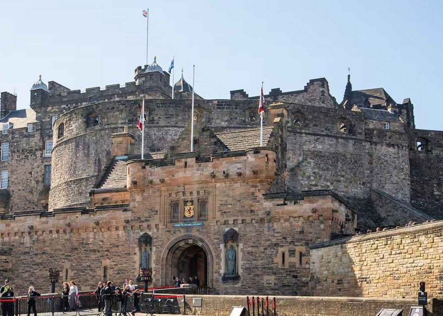 Le château d’Edimbourg Audioguide Histoire