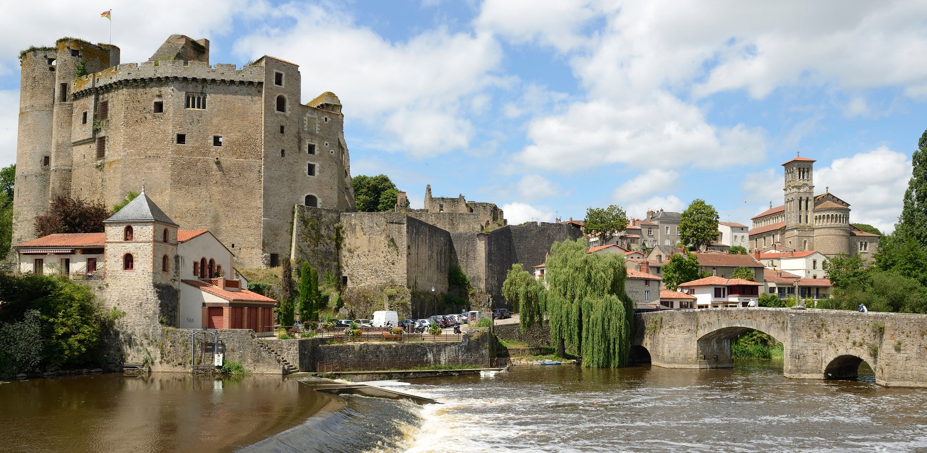 Audioguide Visite guidée Château de Clisson