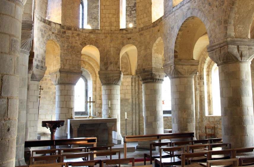 La chapelle Saint-Jean de la tour blanche  Audioguide Histoire