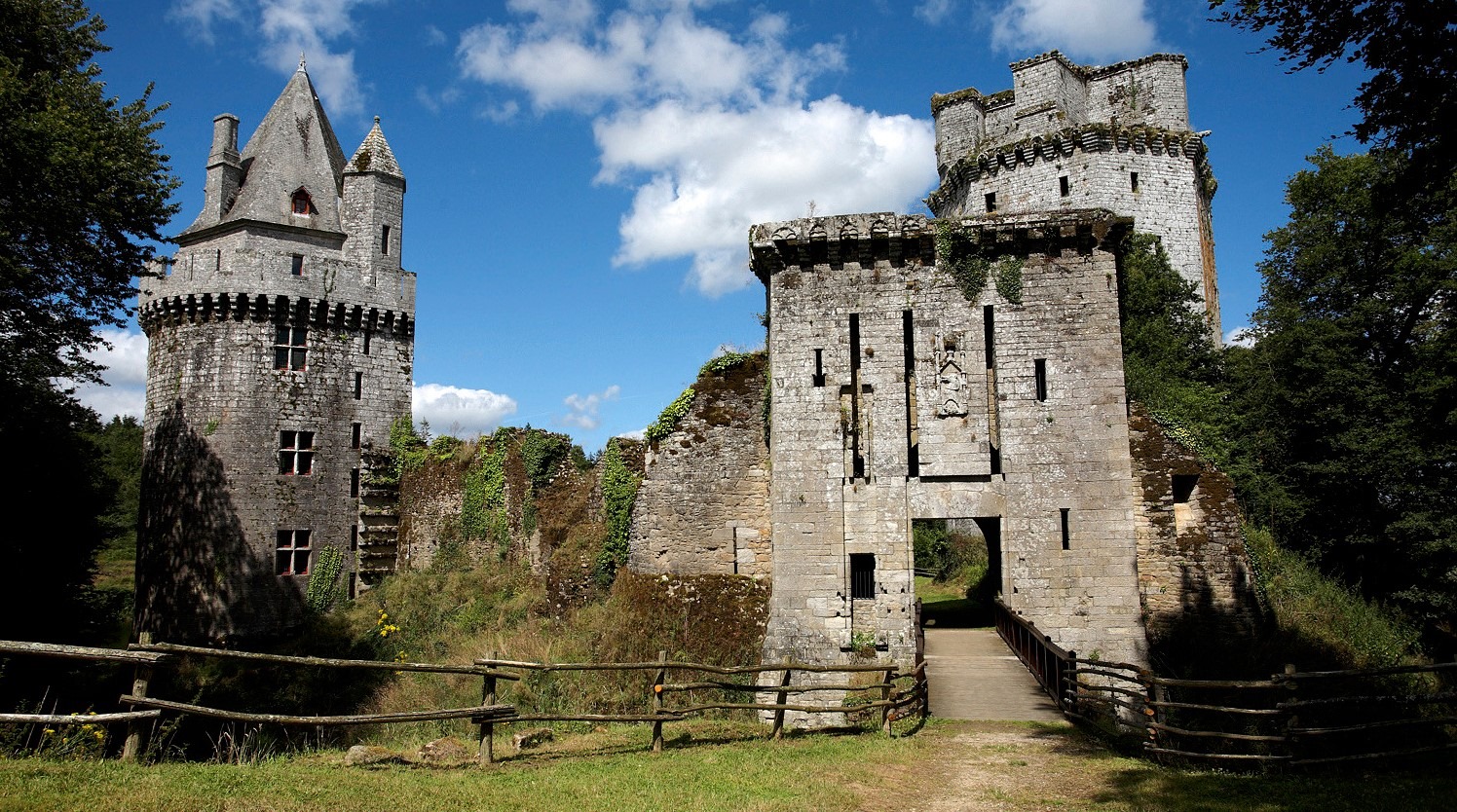 Audioguide Visite guidée Forteresse de Largoët