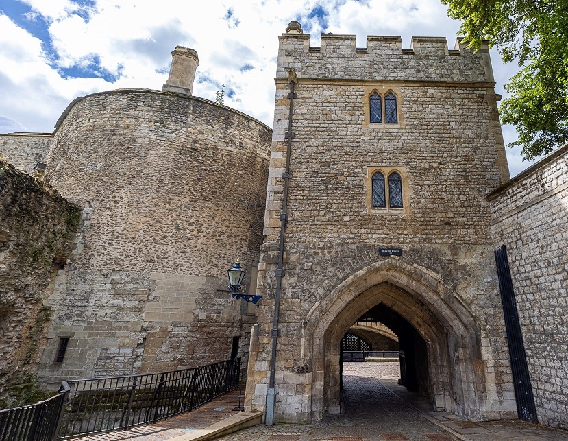 Bloody Tower Audioguide Histoire