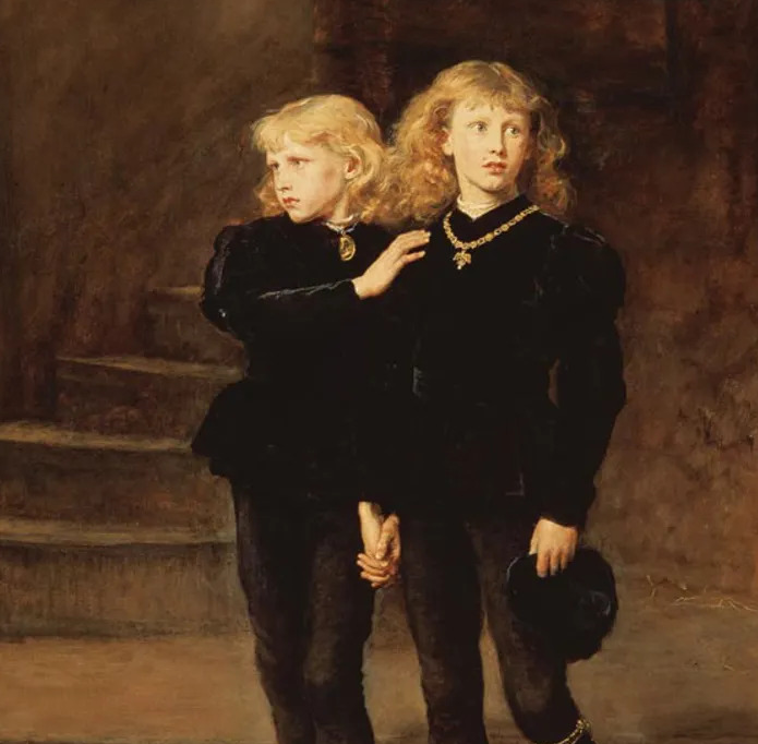 Edward V & Richard Duke of York Audioguide Histoire