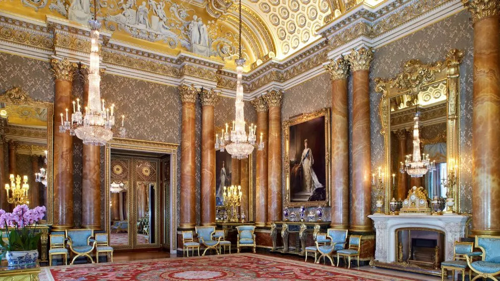 the State Rooms Audioguide Histoire