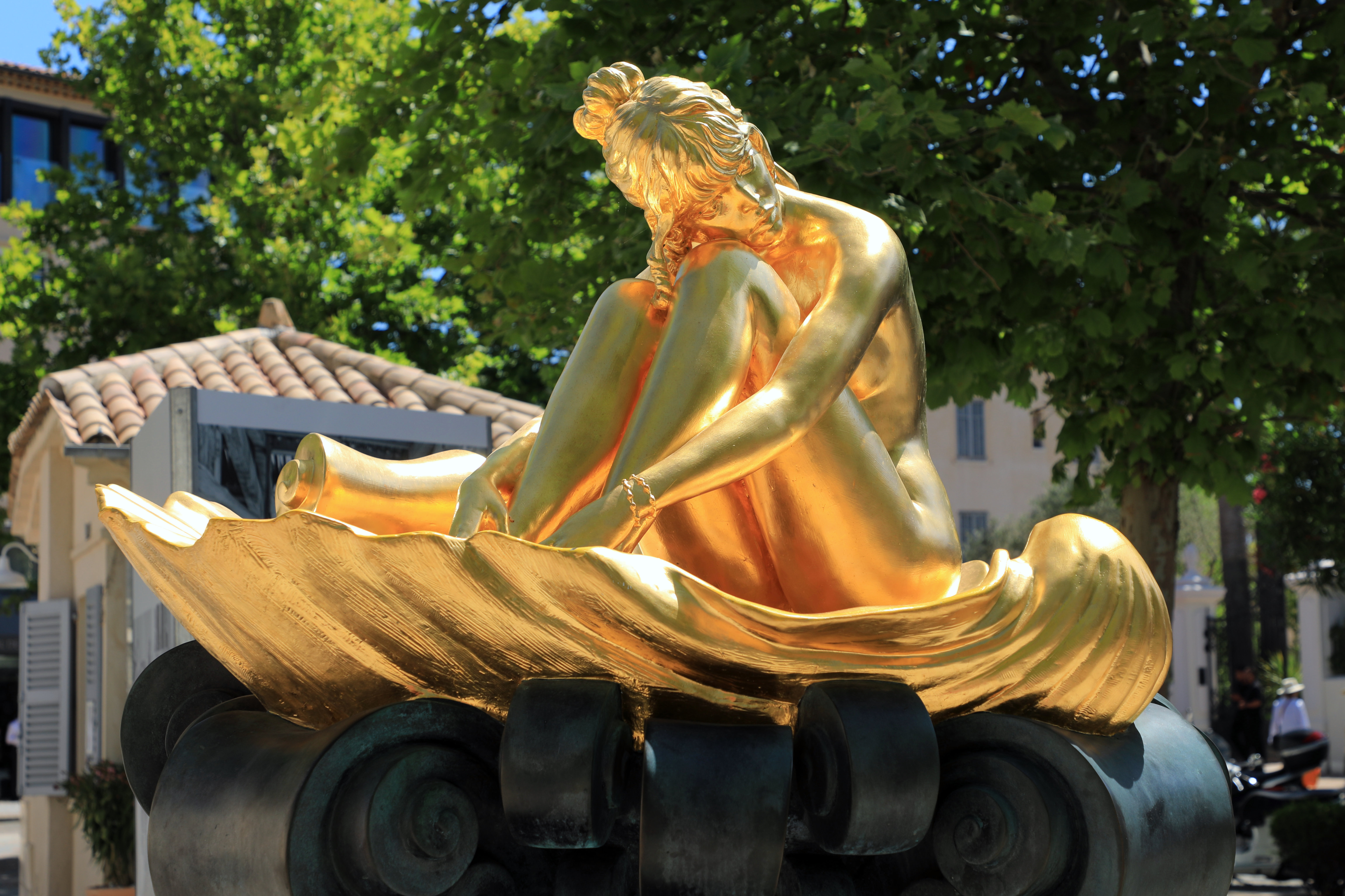 Audioguide Visite guidée La statue de Brigitte Bardot